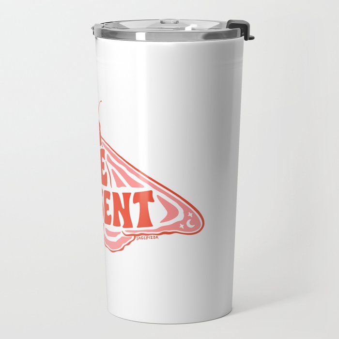 BE PRESENT Travel Mug Gallery Image 2