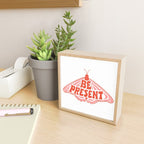 BE PRESENT Mini Art Print Gallery Image 2