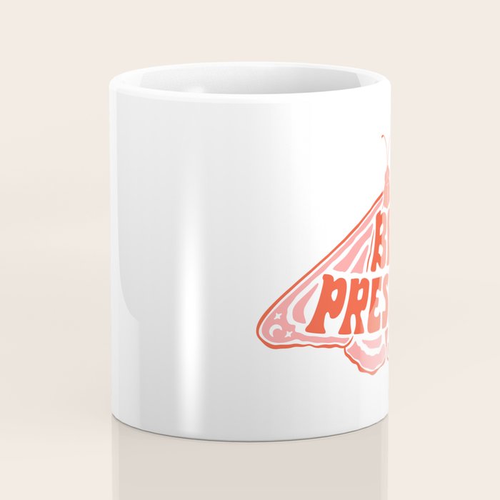 BE PRESENT Coffee Mug Gallery Image 4