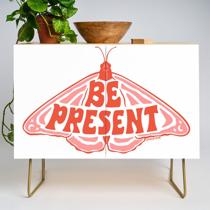 BE PRESENT Credenza Gallery Image 1