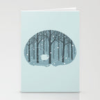 Hibearnation Stationery Card Gallery Image 2
