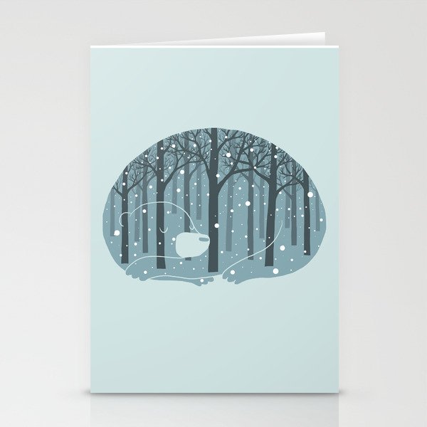 Hibearnation Stationery Card Gallery Image 2