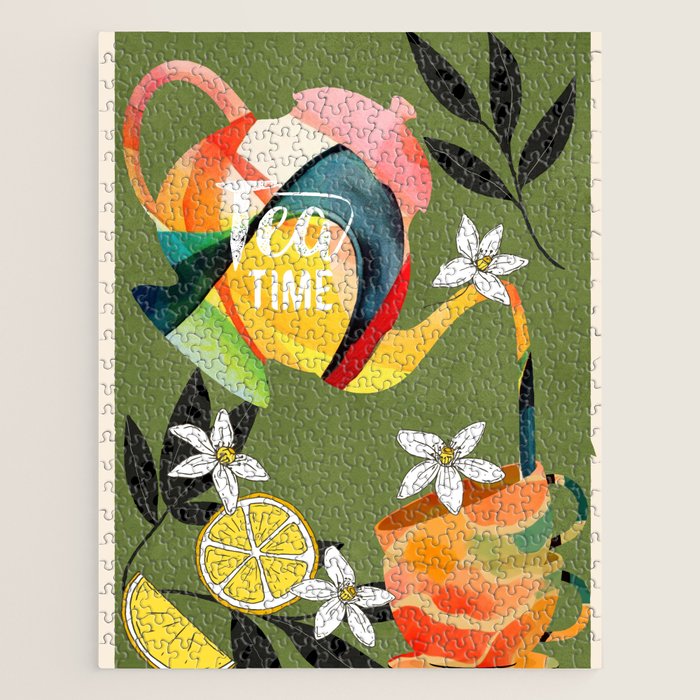 Tea Time 5 Jigsaw Puzzle Gallery Image 1