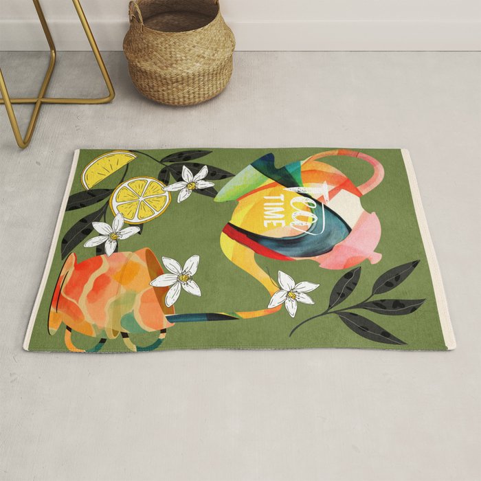 Tea Time 5 Rug Gallery Image 1