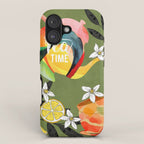 Tea Time 5 iPhone Case Gallery Image 1
