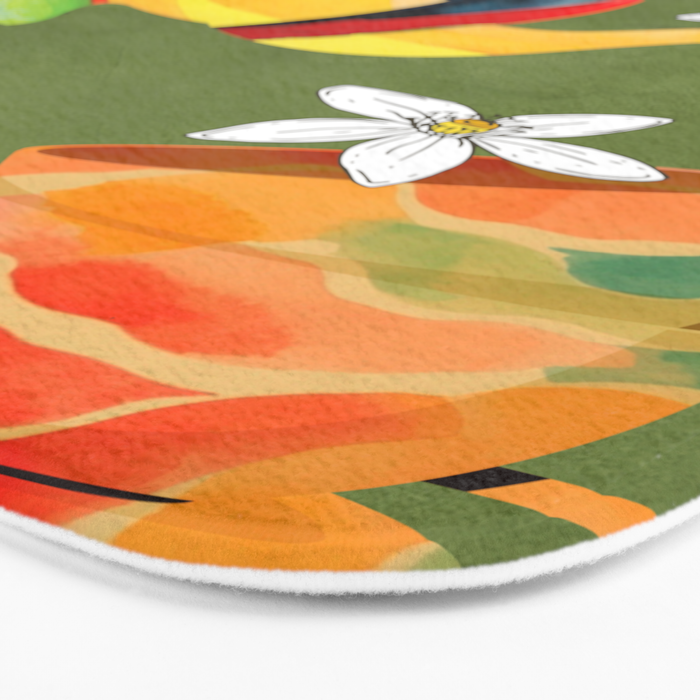 Tea Time 5 Bath Mat Gallery Image 3