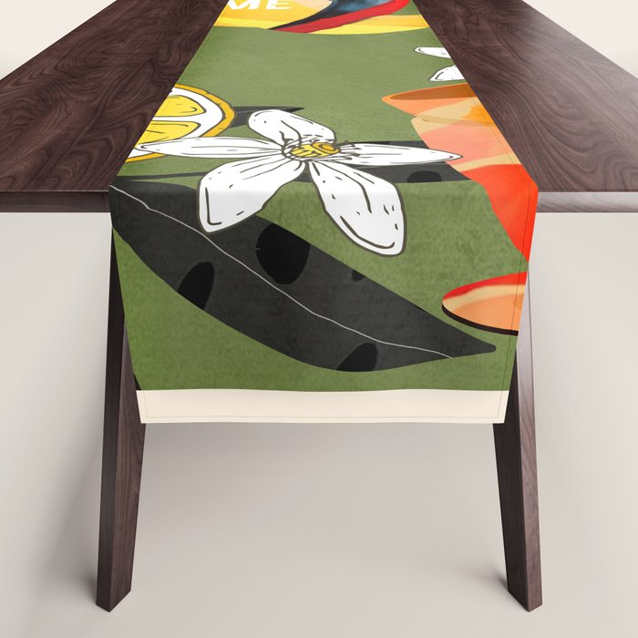Tea Time 5 Table Runner Gallery Image 1