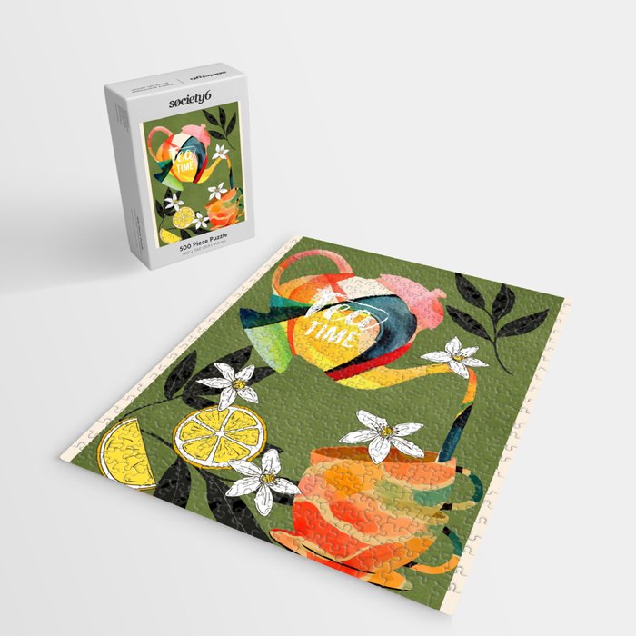 Tea Time 5 Jigsaw Puzzle Gallery Image 2