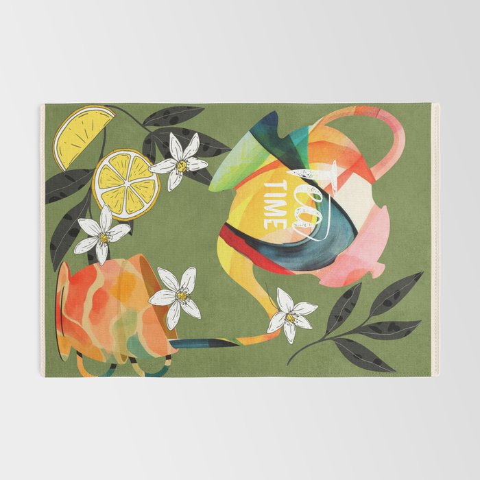 Tea Time 5 Rug Gallery Image 2