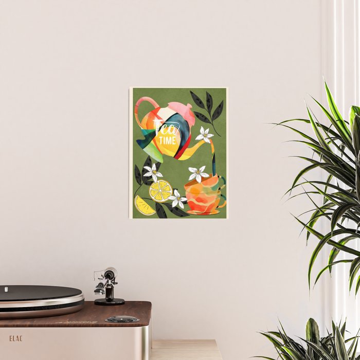 Tea Time 5 Poster Gallery Image 2
