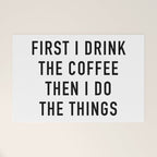 Coffee Welcome Mat Gallery Image 1