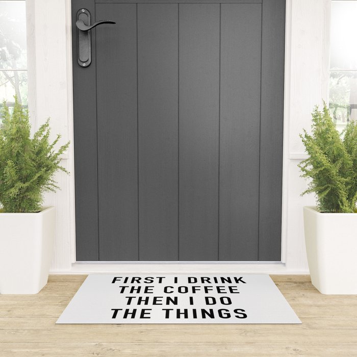 Coffee Welcome Mat Gallery Image 3