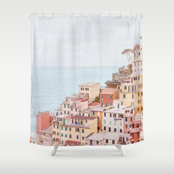 I Dreamed of Italy Shower Curtain Gallery Image 1