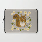 Squirrel and Dandelions Laptop Sleeve Gallery Image 1