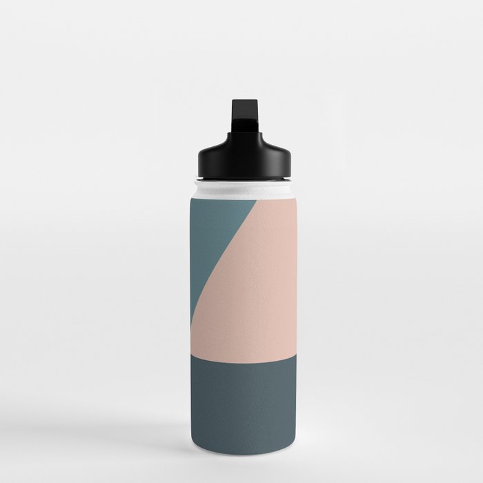 Cirque 01 Abstract Geometric Water Bottle Gallery Image 3
