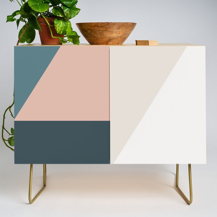 Cirque 01 Abstract Geometric Credenza Gallery Image 1