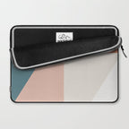 Cirque 01 Abstract Geometric Laptop Sleeve Gallery Image 2