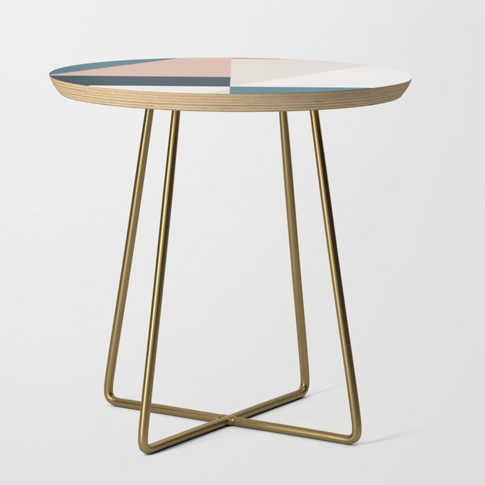 Cirque 01 Abstract Geometric Side Table Gallery Image 1