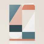 Cirque 01 Abstract Geometric Stationery Card Gallery Image 2