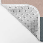 Cirque 01 Abstract Geometric Bath Mat Gallery Image 2