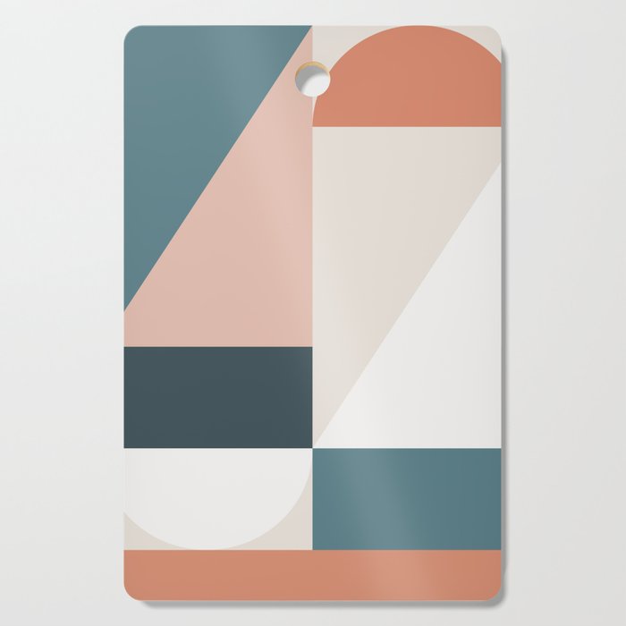 Cirque 01 Abstract Geometric Cutting Board Gallery Image 1