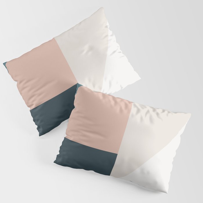 Cirque 01 Abstract Geometric Pillow Sham Gallery Image 1