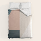 Cirque 01 Abstract Geometric Comforter Gallery Image 6