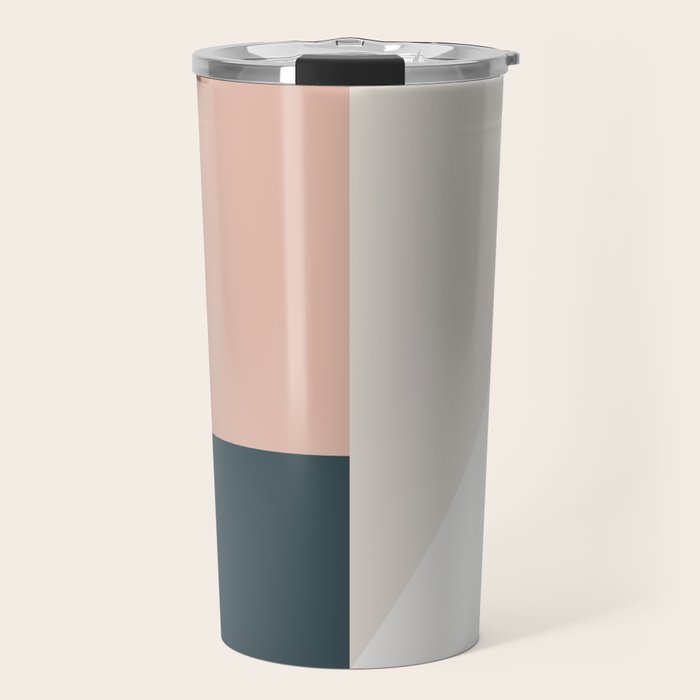 Cirque 01 Abstract Geometric Travel Mug Gallery Image 1