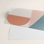 Cirque 01 Abstract Geometric Wrapping Paper Gallery Image 2