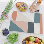 Cirque 01 Abstract Geometric Cutting Board Gallery Image 2