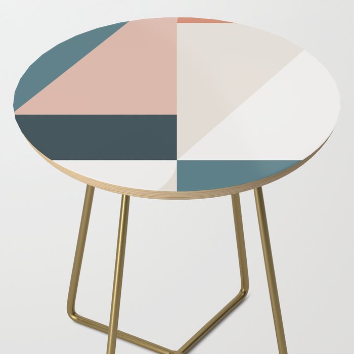 Cirque 01 Abstract Geometric Side Table Gallery Image 2