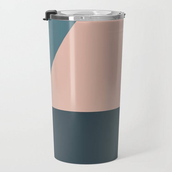 Cirque 01 Abstract Geometric Travel Mug Gallery Image 3