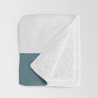 Cirque 01 Abstract Geometric Throw Blanket Gallery Image 3