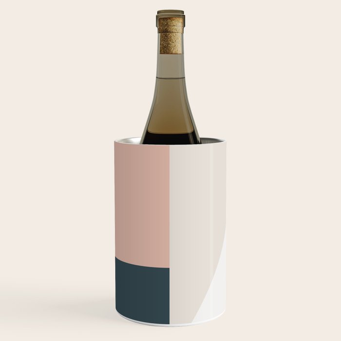 Cirque 01 Abstract Geometric Wine Chiller Gallery Image 1