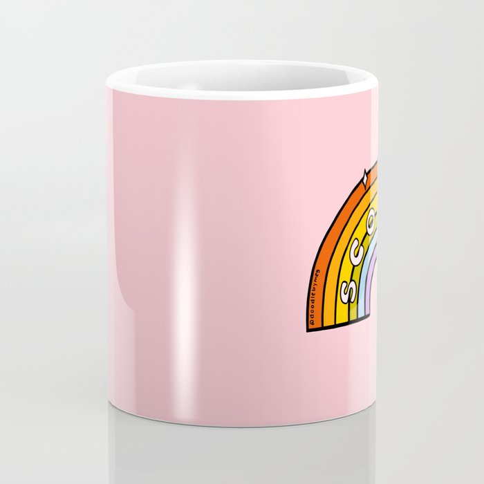 Scorpio Rainbow Coffee Mug Gallery Image 4
