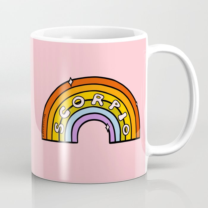 Scorpio Rainbow Coffee Mug Gallery Image 1