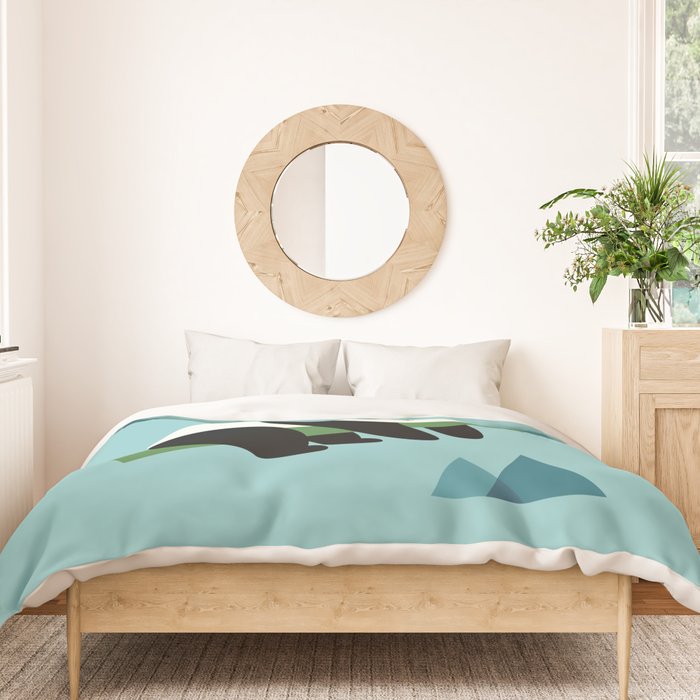 Mellow Time Duvet Cover Gallery Image 3