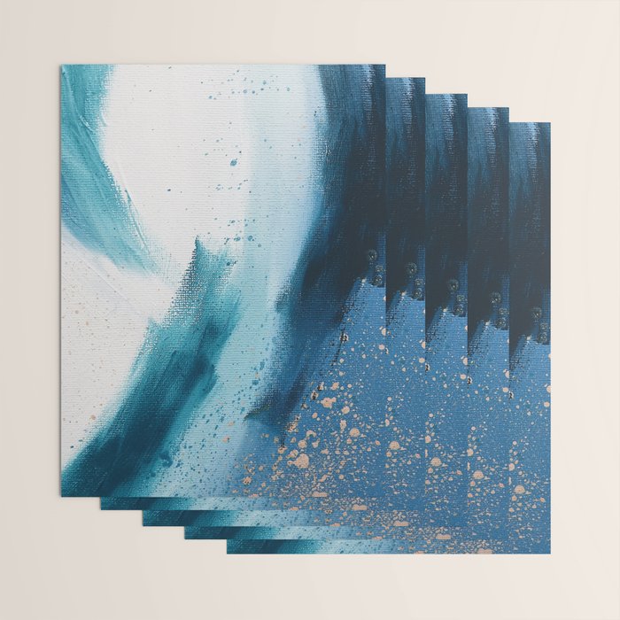 Abstract Oil Painting No.33 Wrapping Paper Gallery Image 3