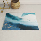 Abstract Oil Painting No.33 Rug Gallery Image 1