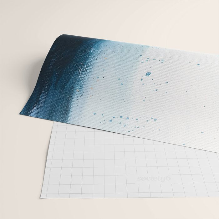 Abstract Oil Painting No.33 Wrapping Paper Gallery Image 2