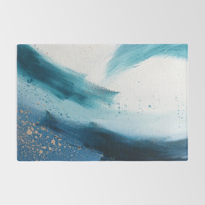 Abstract Oil Painting No.33 Rug Gallery Image 2