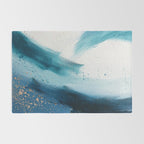 Abstract Oil Painting No.33 Rug Gallery Image 2