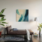 Abstract Oil Painting No.33 Wood Wall Art Gallery Image 2