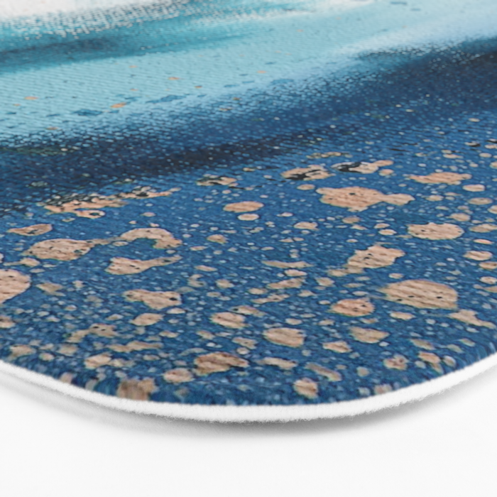 Abstract Oil Painting No.33 Bath Mat Gallery Image 3