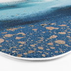 Abstract Oil Painting No.33 Bath Mat Gallery Image 3