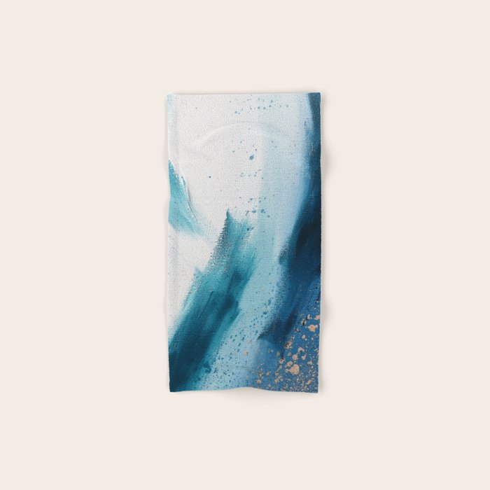 Abstract Oil Painting No.33 Bath Towel Gallery Image 1