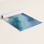 Abstract Oil Painting No.33 Yoga Mat Gallery Image 2
