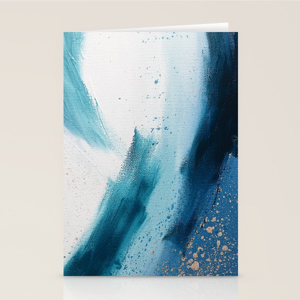Abstract Oil Painting No.33 Stationery Card Gallery Image 2