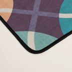 Retro Tennis 70s Rainbow Desk Mat Gallery Image 4