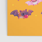 Bat - yellow Poster Gallery Image 3